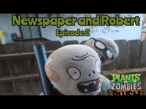 Plants vs. Zombies|Ep 2| Newspaper and Robert