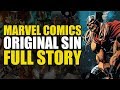 Thor Becomes Unworthy Of His Hammer Original Sin Full Story
