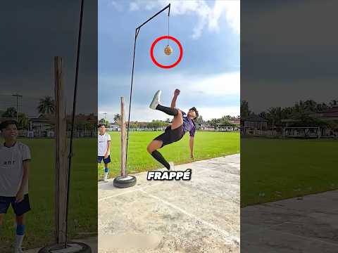 Ils ont tenté le défi de Ronaldo, Ce jeune a stupéfié tout le monde 🤯!!