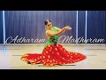 Adharam Madhuram Dance Cover Swasti Mehul Bhajan Kathak Dance Adharam Madhuram Hindi Version
