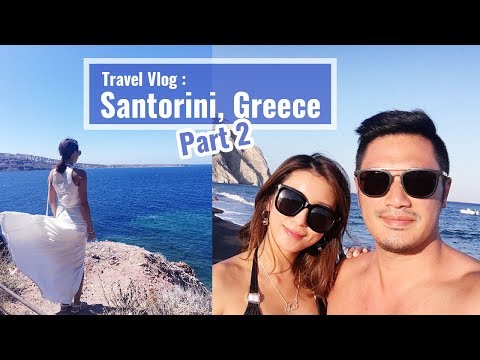 希臘之旅Travel Vlog：Santorini, Greece – part 2