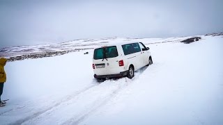 STUCK IN THE SNOW
