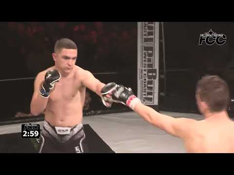 UK MMA Bout: SCOTT MATTHEWS VS SAM IRVINE