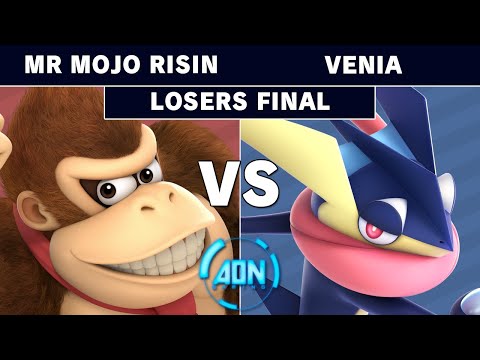 AON Ultimate #055 - Losers Finals - Mr. Mojo Risin' vs Venia - Smash Ultimate