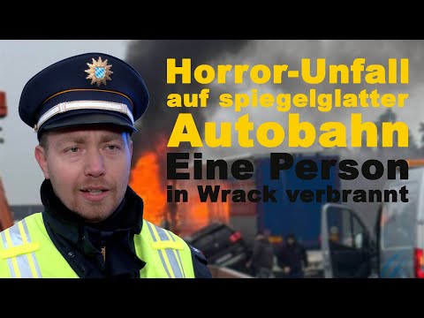 Horrific accident on icy A6 claims lives