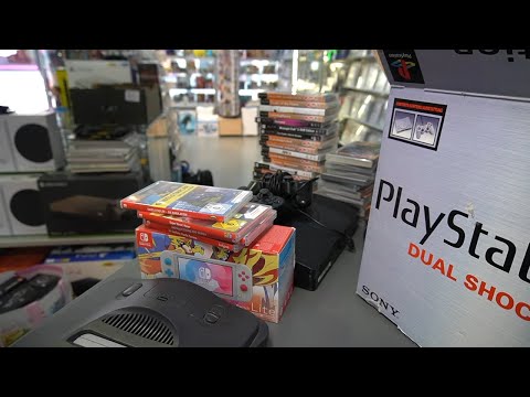 30 Jahre Videospiele An & Verkauf....Wir sind noch da! Folge 63 😱 Statt Flohmarkt nun Laden Ankäufe