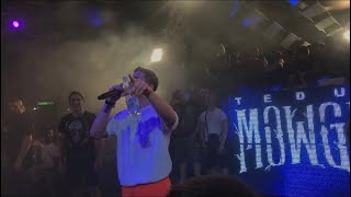 TEDUA LIVE : LA LEGGE DEL PIÙ FORTE