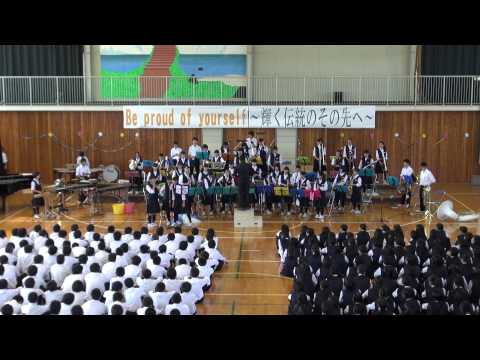 こども学科 【吹奏楽】文化祭ステージ演出参考用動画
