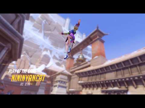 Overwatch Highlight D.va