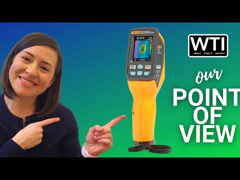 Fluke Visual IR Thermometer - WTI product video review