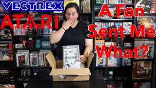 A Fan Sent Me What?!? Unboxing Vectrex and Atari Jaguar items from a FAN of the CHANNEL!
