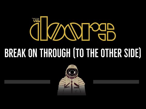 The Doors • Break On Through (To The Other Side) (CC) 🎤 [Karaoke] [Instrumental Lyrics]