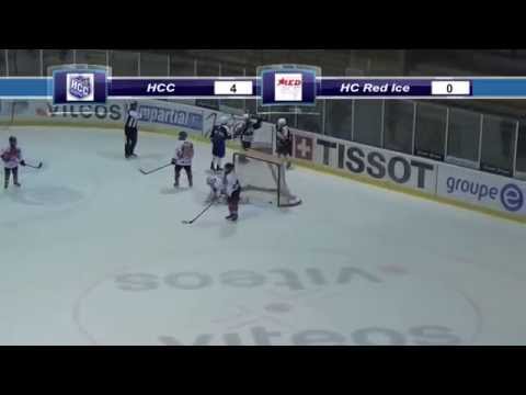 HCC VS HC Red Ice du 15.10.2014
