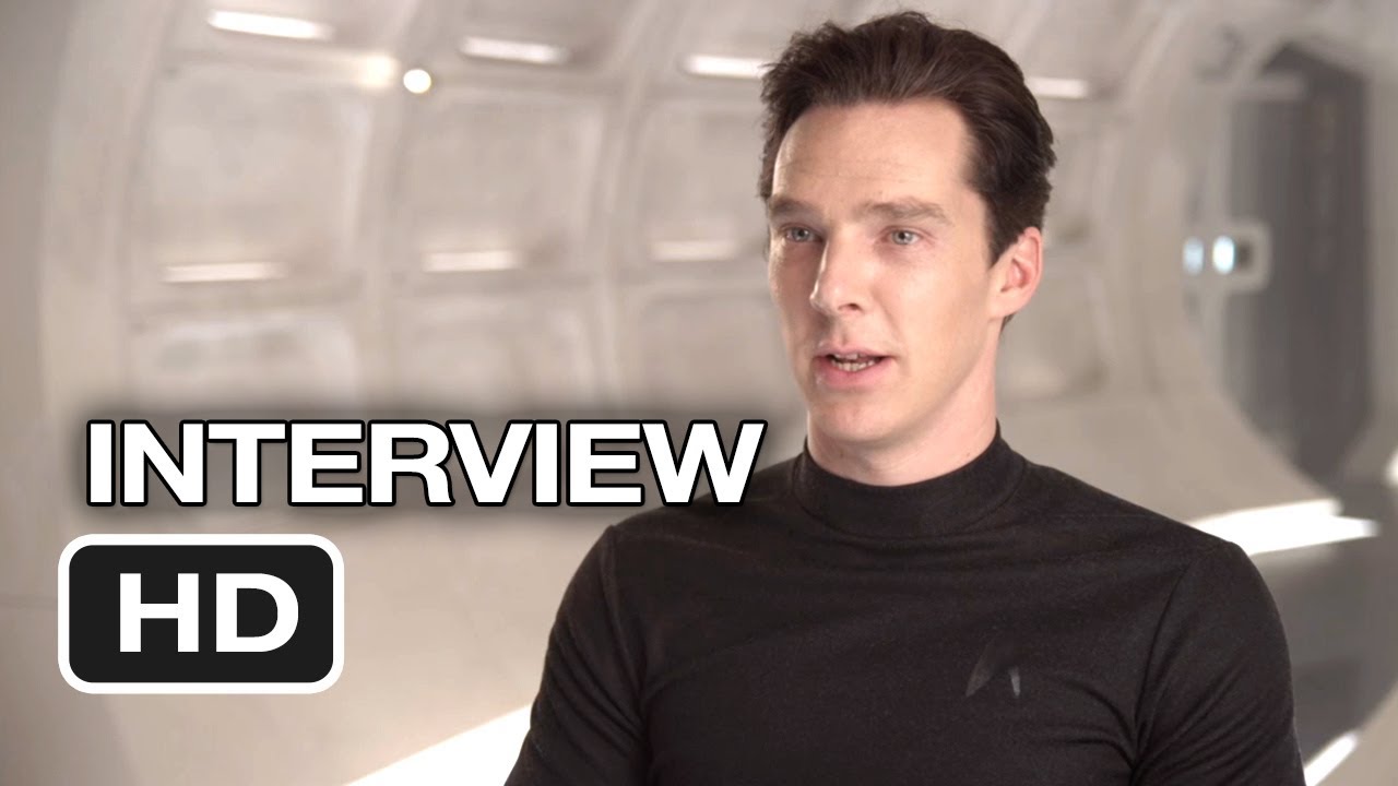 Star Trek Into Darkness Interview - Benedict Cumberbatch (2013) - Chris Pine Movie HD