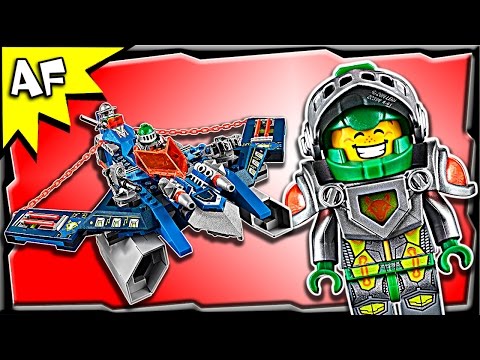 Vidéo LEGO Nexo Knights 70320 : L'Aero Striker V2 d'Aaron Fox