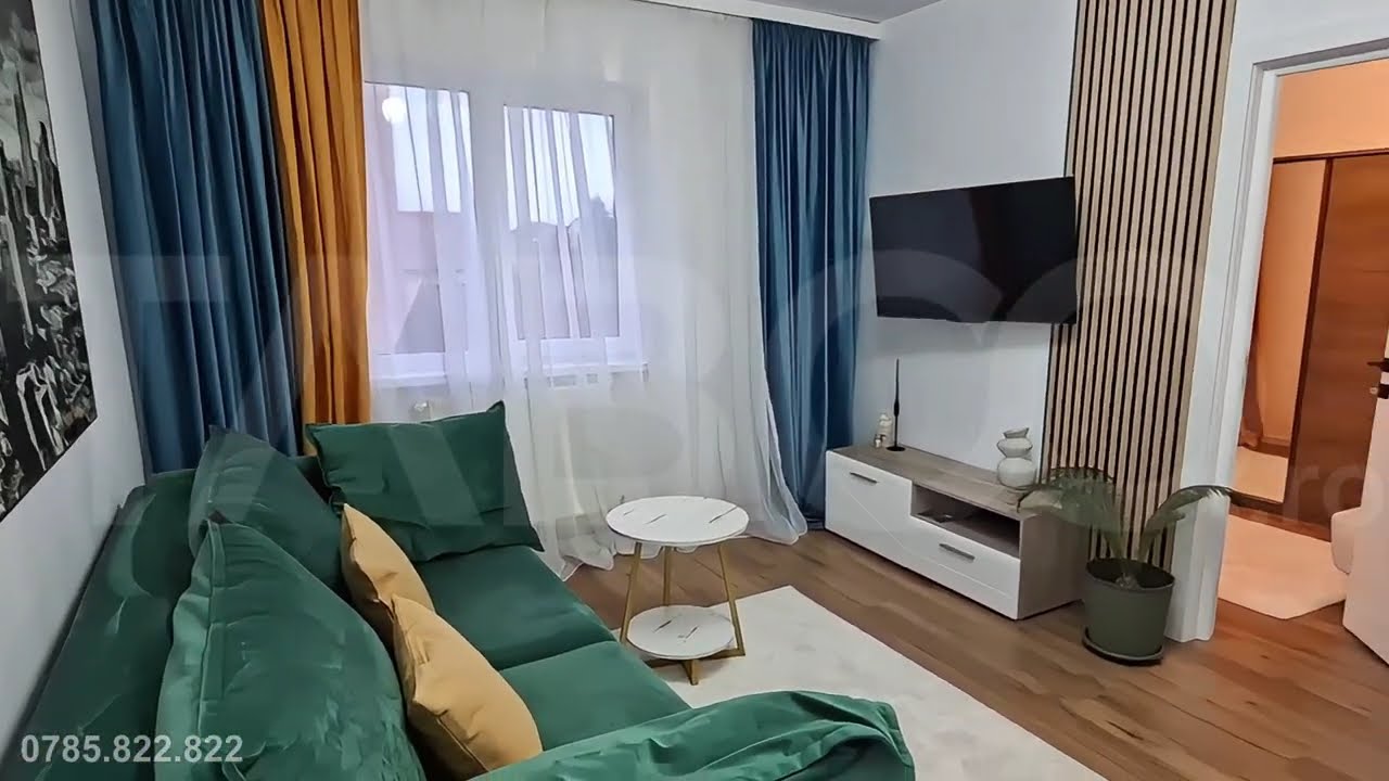 Apartament 2 camere de vanzare la etaj intermediar Milea Mihai Viteazu - Video