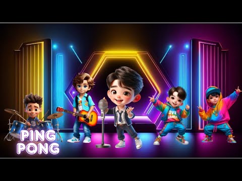 New Years Song + More Nursery Rhymes & Kids Songsㅣabc ping pong