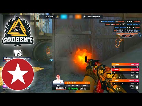 GODSENT vs Wisla Krakow - Pinnacle Cup 2021 | CSGO HIGHLIGHTS