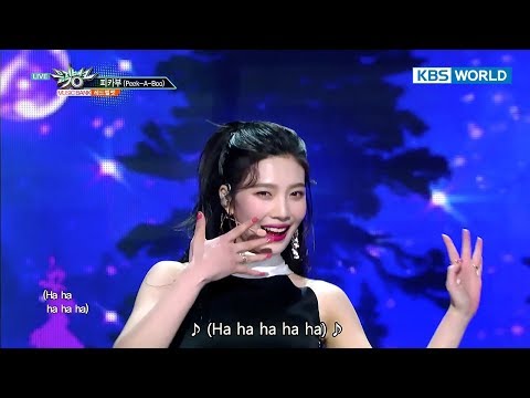 Red Velvet - Peek-A-Boo | 레드벨벳 - 피카부 [Music Bank COMEBACK / 2017.11.17]