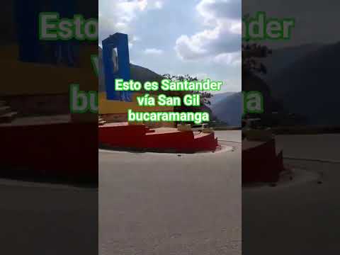 esto es Santander vía San Gil bucaramanga