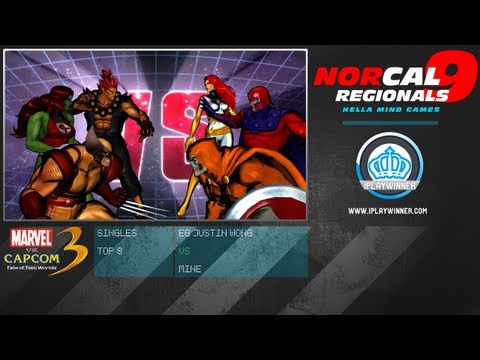 NCR9: EG Justin Wong vs Mine - MVC3 Top 8