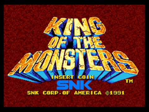 King of the Monsters Arcade Title Music
