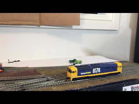 Frate-N 81 Class with DCC - CT Elektronik 74z - N Scale