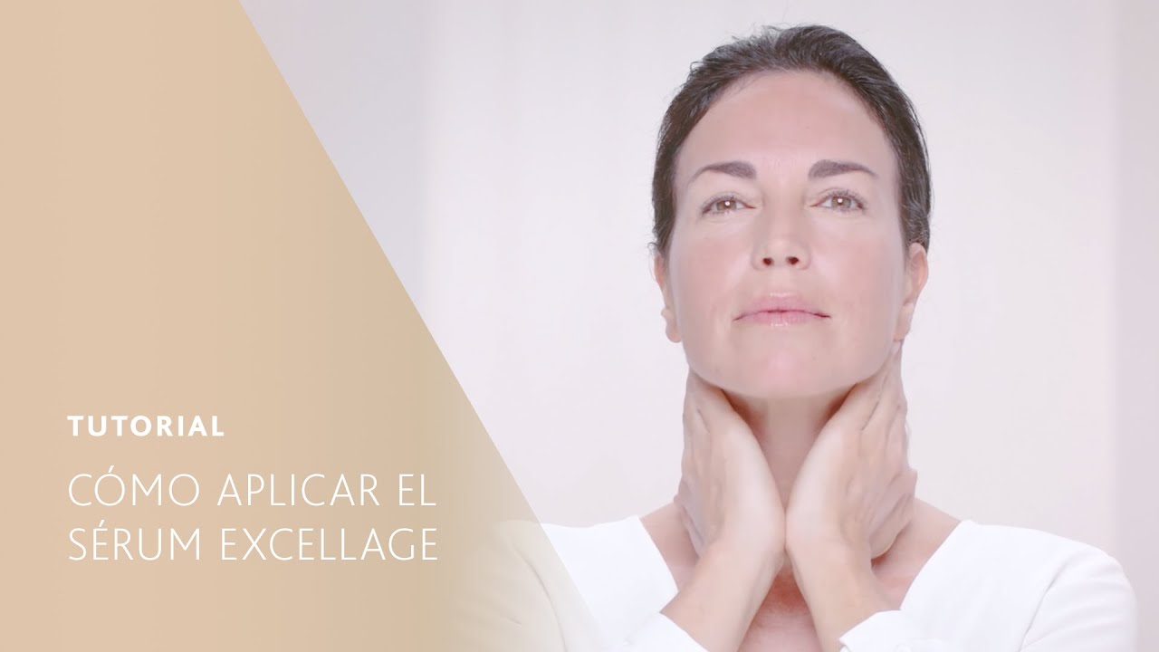 Cómo aplicar el Sérum Excellage | ESTHEDERM