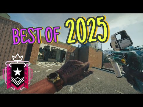BEST CLUTCHES ON 2025 OF THE #1 CHAMPION Level 2,700 CONTROLLER Gameplay on Rainbow Siege X