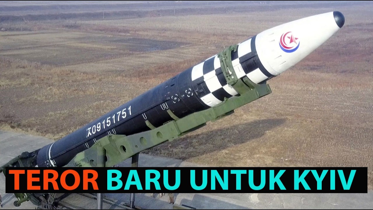 5X Lebih Dahsyat dari Iskander-M, Rusia Terima KN-30 Korea Utara