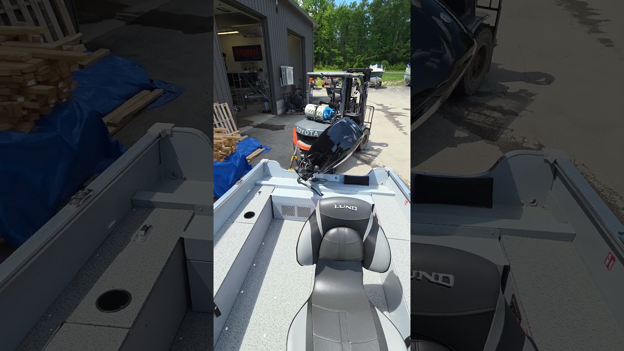 2026 Lund 1600 Fury FISHING BOAT