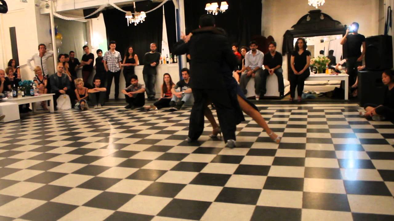 Corina Herrera y Fernando Galera en La Bicicleta 4