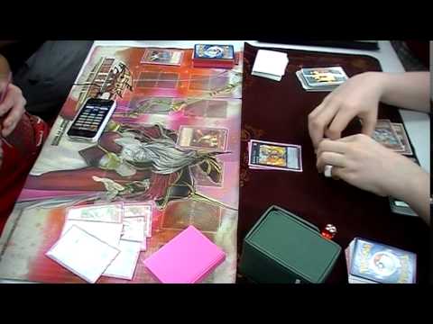 Yugioh Day Finals - Lightsworn Ruler vs Lightsworn Ruler Game 2