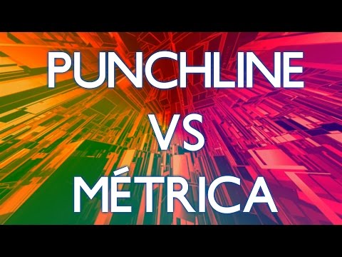 PUNCHLINE VS MÉTRICA Y CALAMBUR - VIDEO REACCIÓN BEATGROUND 2016