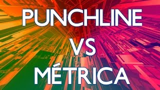 PUNCHLINE VS MÉTRICA Y CALAMBUR - VIDEO REACCIÓN BEATGROUND 2016