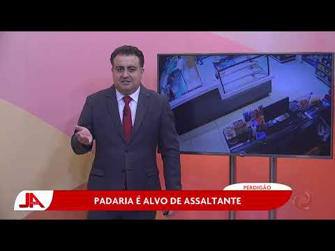 Perdigão: Padaria é alvo de assaltante