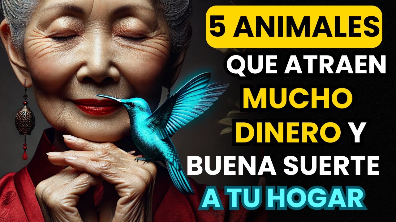 ESTOS 5 Animales Atraen DINERO y Buena Suerte a tu Hogar | Enseñanzas Budistas