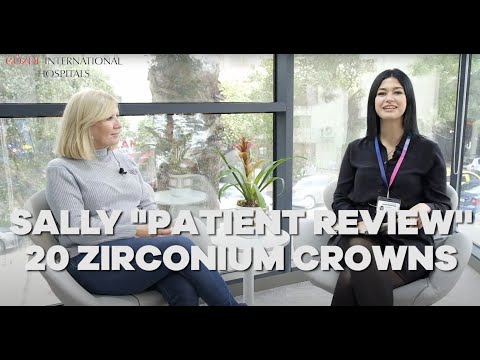 Sally "Patient Review" | Gözde International Hospitals (Dental Tourism Experience in Izmir, Turkey)