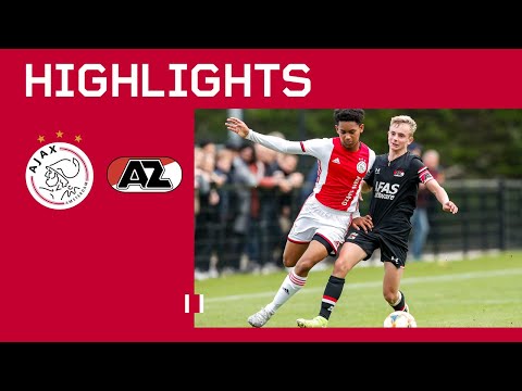 Highlights Ajax U15 - AZ U15