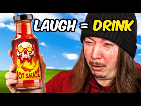 If I Laugh, I Chug Hot Sauce