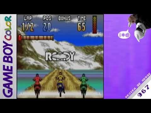 Supercross Freestyle Game Boy