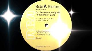 Dr Buzzard's Original Savannah Band - Hard Times (1976)