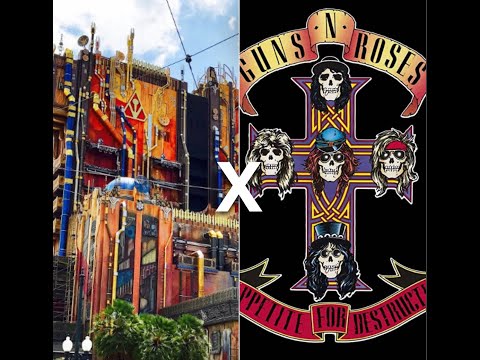 MISSION BREAKOUT X GUNS N ROSES!
