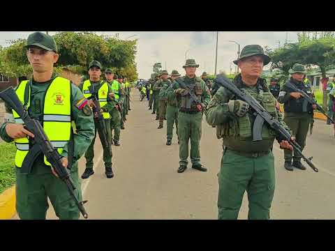 Despliegue de seguridad Ciudadana "Semana Santa Segura 2026"