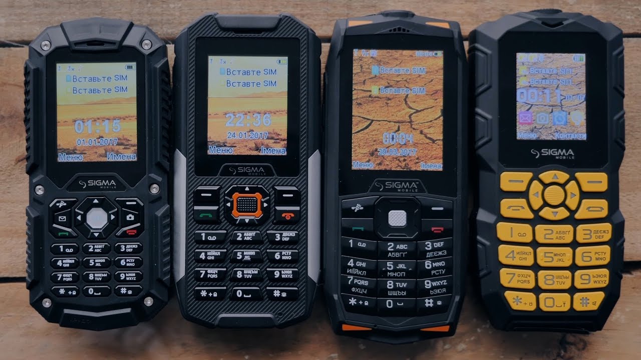 Sigma X-treme IT68 Dual Sim (Black) video preview