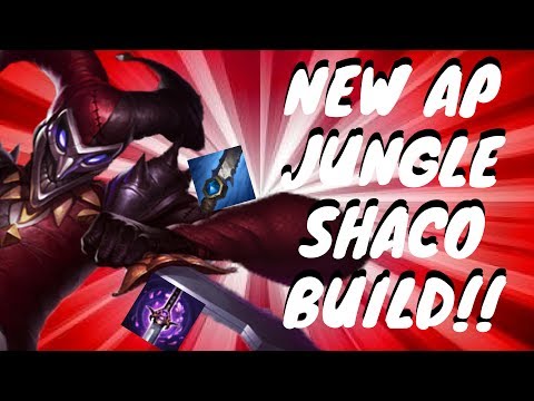 NEW SHACO BUILD OP?! AP/LETHALITY!!