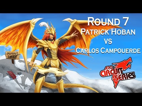ARGCS Providence Round 7 Patrick Hoban vs Carlos Campouerde