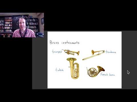Physics of Music 55: Brass instruments