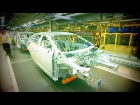 Seat, how to build a car in 2 minutes - Timelapse