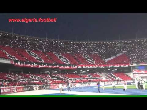 LIGUE 1 ALGERIE: L'ambiance au 5 juillet lors du big derby algérois ( USMAlger -MCAlger)